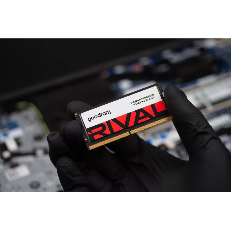 GOODRAM RIVAL SODIMM DDR5 32GB 5600MHz CL40 Laptop Arbeitsspeicher