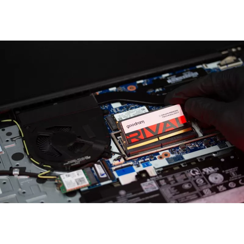 GOODRAM RIVAL SODIMM DDR5 32GB 5600MHz CL40 Laptop Arbeitsspeicher