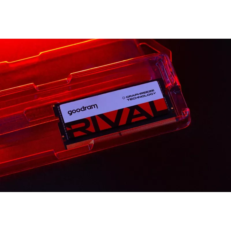 GOODRAM RIVAL SODIMM DDR5 32GB 5600MHz CL40 Laptop Arbeitsspeicher