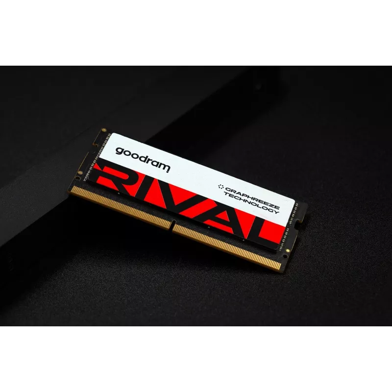 GOODRAM RIVAL SODIMM DDR5 32GB 5600MHz CL40 Laptop Arbeitsspeicher