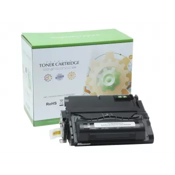Static Control Schwarz Kompatible Tonerkartusche für HP Q1338A/Q5942A (12.000 Seiten)