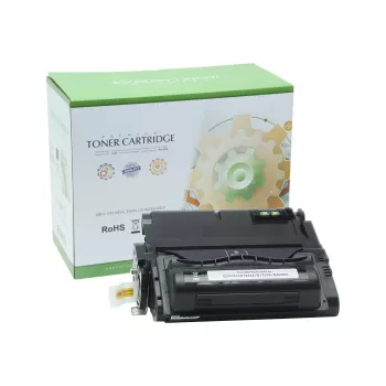 Static Control Schwarz Kompatible Tonerkartusche für HP Q1338A/Q5942A (12.000 Seiten)