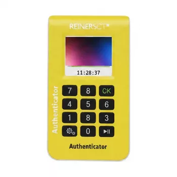 Reiner SCT Authenticator - Hardware-Authenticator, USB 2.0, Schwarz