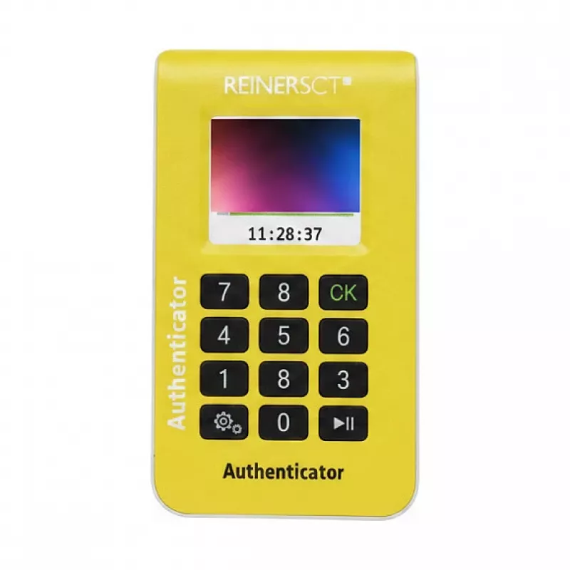 Reiner SCT Authenticator - Hardware-Authenticator, USB 2.0, Schwarz