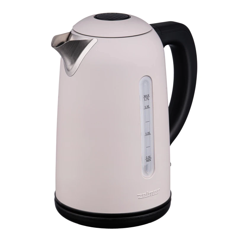 Zelmer ZCK7955 Velvet Touch 1,7L 2200W Wasserkocher Schwarz