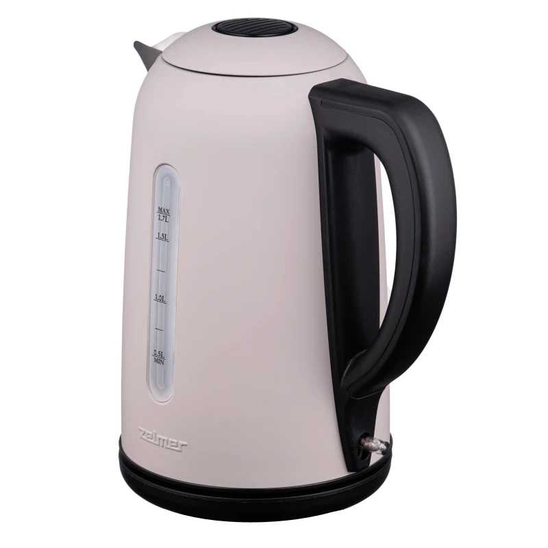 Zelmer ZCK7955 Velvet Touch 1,7L 2200W Wasserkocher Schwarz