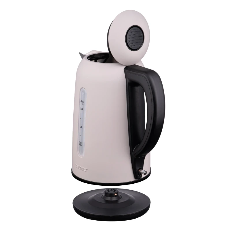Zelmer ZCK7955 Velvet Touch 1,7L 2200W Wasserkocher Schwarz