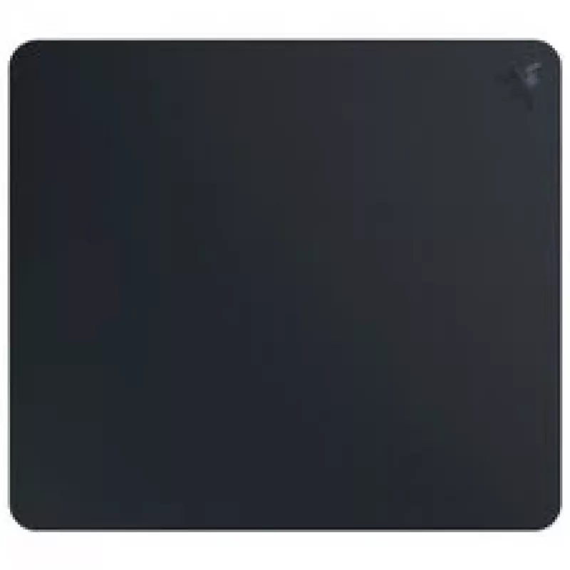 Razer Atlas Pro Gaming-Mauspad, Glasoberfläche, rutschfeste Basis - Schwarz