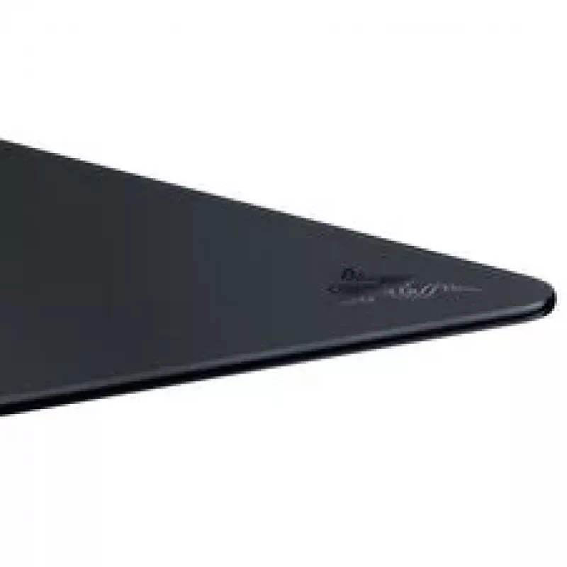 Razer Atlas Pro Gaming-Mauspad, Glasoberfläche, rutschfeste Basis - Schwarz