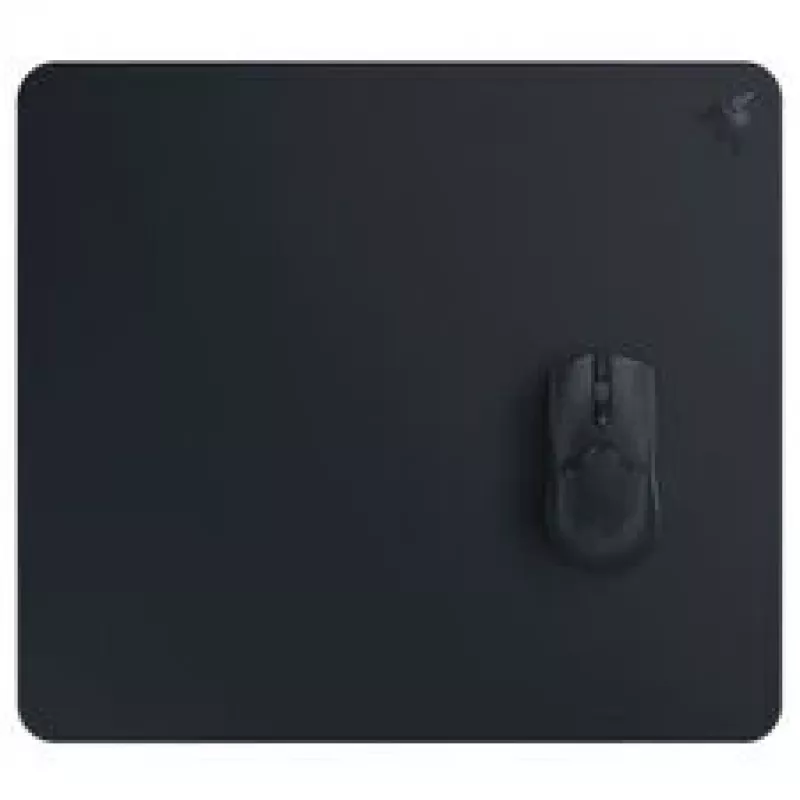 Razer Atlas Pro Gaming-Mauspad, Glasoberfläche, rutschfeste Basis - Schwarz