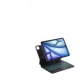 Inateck Tastatur für iPad Pro 12,9 Zoll (3./4./5./6. Generation) QWERTZ Schwarz - Bluetooth 5.0 mit Trackpad und Hintergrundbeleuchtung
