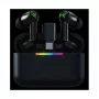 RAZER Hammerhead V3 HyperSpeed True Wireless Gaming Earbuds, ANC, Bluetooth 5.2, 2.4 GHz Dongle, THX Spatial Audio, Schwarz