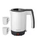 Concept RK7030 Reise-Wasserkocher 0,5L mit 2 Bechern, Weiß