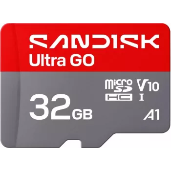 SanDisk Ultra GO microSDHC 32 GB UHS-I Speicherkarte, 120 MB/s Lesen, V10, A1