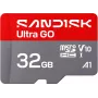 SanDisk Ultra GO microSDHC 32 GB UHS-I Speicherkarte, 120 MB/s Lesen, V10, A1