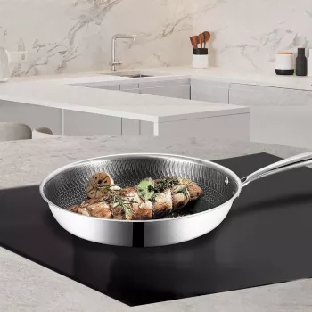 Maestro MR-1214-24 Professional Bratpfanne 24 cm Granit Antihaft Induktion