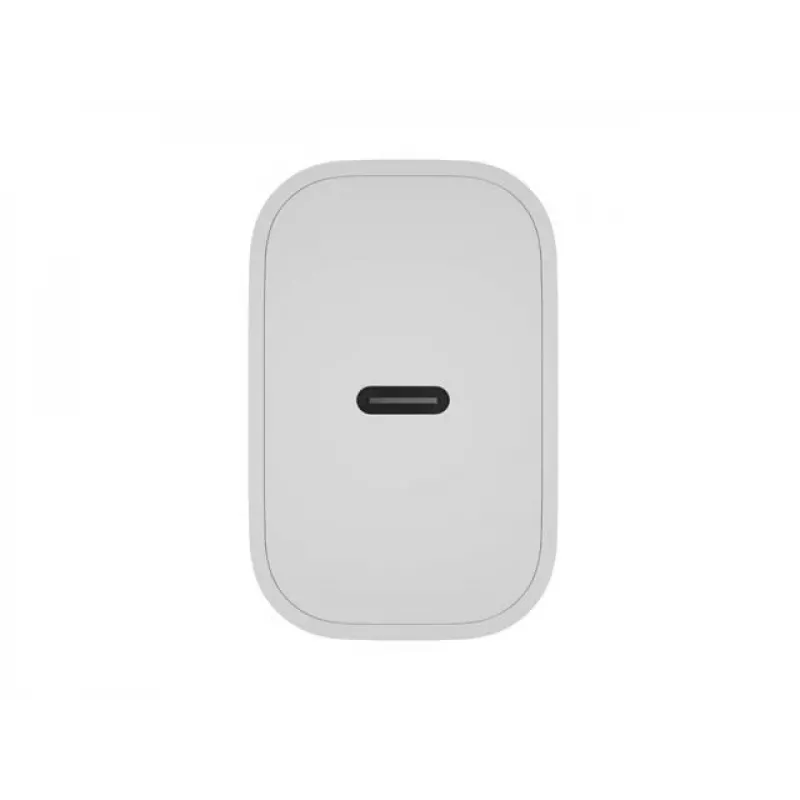 NATEC Ribera Wall Charger 1x USB-C 20W White