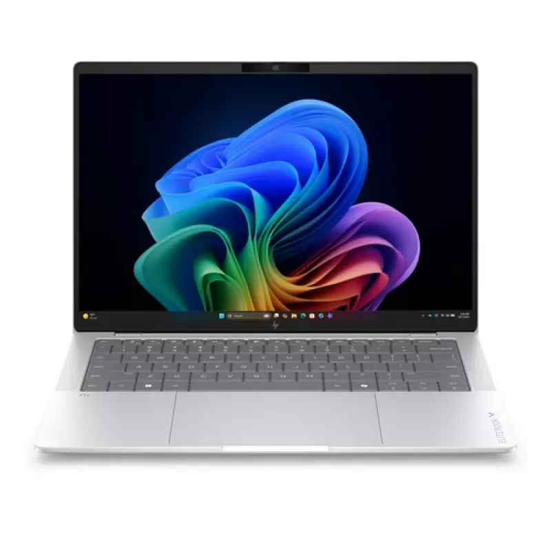 HP EliteBook X G2i Notebook Next Gen AI - 177-Grad-Scharnierdesign - Intel Core Ultra 7 356H - Win 11 Pro - Intel Graphics - 32 GB RAM - 1 TB SSD NVMe - 35,6 cm (14 Zoll) IPS HP SureView 6 1920 x 1200 - Wi-Fi 6E, Bluetooth 5.3 - 5G - Gletschersilber Magne