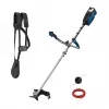 Bosch Professional GFR 18V-25 BH Akku-Rasenkantentrimmer bürstenlos (ohne Akku, 18V, 250mm Schnittdurchmesser, Blau/Schwarz)