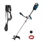 Bosch Professional GFR 18V-25 BH Akku-Rasenkantentrimmer bürstenlos (ohne Akku, 18V, 250mm Schnittdurchmesser, Blau/Schwarz)