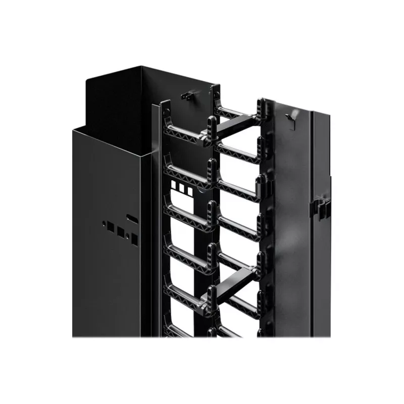 Rittal VX IT Kabelkanal 42U Rackmontage RAL 9005