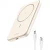 UGREEN 5000mAh Mini Powerbank Wireless 15W mit MagSafe Weiß
