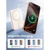 UGREEN 5000mAh Mini Powerbank Wireless 15W mit MagSafe Weiß