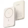 UGREEN 5000mAh Mini Powerbank Wireless 15W mit MagSafe Weiß