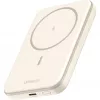 UGREEN 5000mAh Mini Powerbank Wireless 15W mit MagSafe Weiß