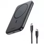 UGREEN 5000mAh Mini Powerbank Wireless 15W mit MagSafe Weiß