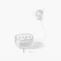 Momcozy BN008 BreezyClear Pro™ Elektrischer Nasensauger für Babys, 3 Saugstufen, 65 kPa, USB-C, LED-Bildschirm, beruhigendes Licht & Musik, BPA-frei, 0-6 Jahre