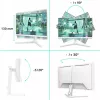 Philips Evnia 3000 24M2N3201P/00 23.8 Zoll IPS Full HD 180Hz Gaming Monitor Weiß