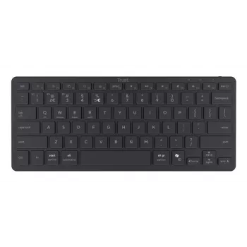Trust Nado II Wireless Keyboard US QWERTY Schwarz