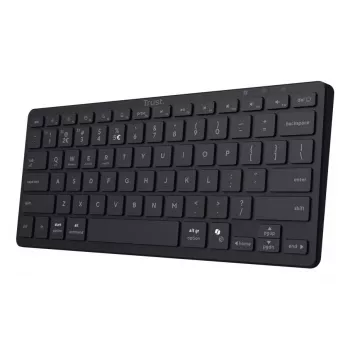 Trust Nado II Wireless Keyboard US QWERTY Schwarz