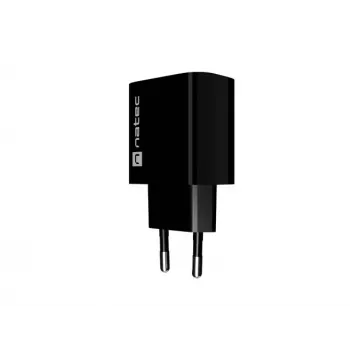 NATEC Ribera USB-C Wandladegerät 20W Schwarz