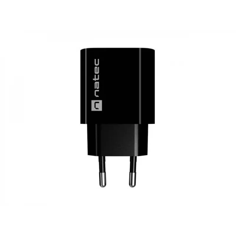 NATEC Ribera USB-C Wandladegerät 20W Schwarz