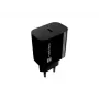 NATEC Ribera USB-C Wandladegerät 20W Schwarz