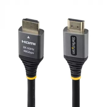 StarTech.com 0,3m Ultra High Speed HDMI 2.1 Kabel - 8K 60Hz - 48 Gbit/s - Schwarz