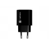 Natec Ribera USB-A Wandladegerät 18W Schwarz