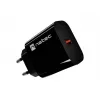 Natec Ribera USB-A Wandladegerät 18W Schwarz