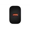 Natec Ribera USB-A Wandladegerät 18W Schwarz