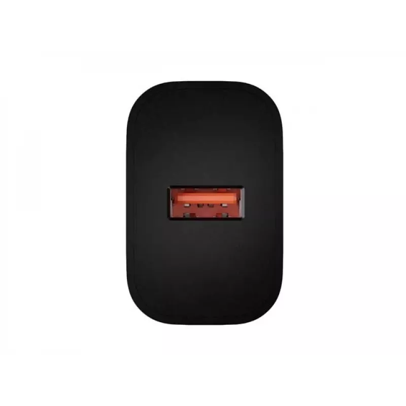 Natec Ribera USB-A Wandladegerät 18W Schwarz