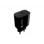 Natec Ribera USB-A Wandladegerät 18W Schwarz