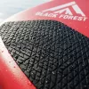 Extralink BLACK FOREST aufblasbares SUP-Board rot 320x81x15 cm Set mit Paddel, Rucksack, Pumpe, Leine, Finne SUP-4025