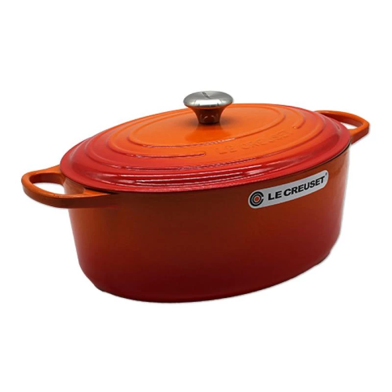 Le Creuset Signature Oval Roaster 35cm Red