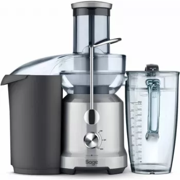 Sage SJE430SIL2CEU1 the Nutri Juicer Cold Zentrifugalentsafter 1250W 2L Krug 3L Tresterbehälter Silber