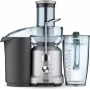 Sage SJE430SIL2CEU1 the Nutri Juicer Cold Zentrifugalentsafter 1250W 2L Krug 3L Tresterbehälter Silber