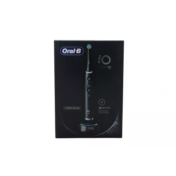 Braun Oral-B iO Series 10 Elektrische Zahnbürste Cosmic Black (90191745)