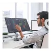 ALOGIC Clarity Fold Touch 27 Zoll 4K UHD IPS Touchscreen Monitor mit Webcam, 65W USB-C PD, Fold Stand