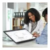 ALOGIC Clarity Fold Touch 27 Zoll 4K UHD IPS Touchscreen Monitor mit Webcam, 65W USB-C PD, Fold Stand